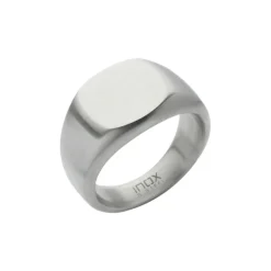 Josephs Jewelers Men’s Jewelry>Stainless Steel 13.6 mm Signet Ring