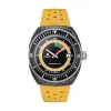 Josephs Jewelers Tissot Watches>Stainless Steel And Carbon Tissot Sideral S Powermatic 80