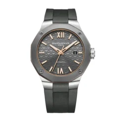 Josephs Jewelers Baume And Mercier Watches>Stainless Steel and Titanium Baume & Mercier Riviera
