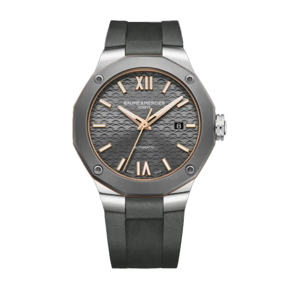 Josephs Jewelers Baume And Mercier Watches>Stainless Steel and Titanium Baume & Mercier Riviera