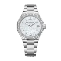 Josephs Jewelers Baume And Mercier Watches>Stainless Steel Baume & Mercier Riviera