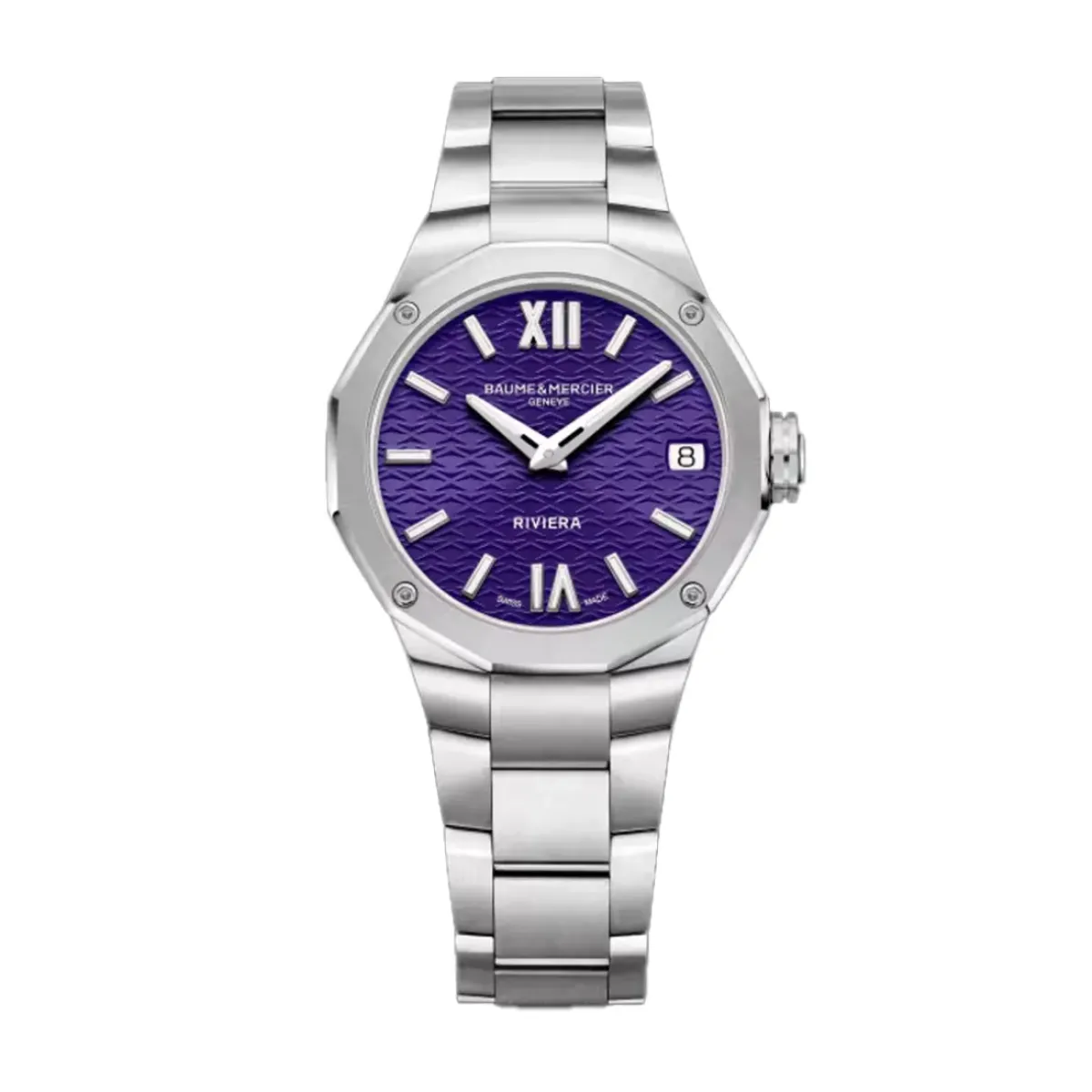 Josephs Jewelers Baume And Mercier Watches>Stainless Steel Baume & Mercier Riviera
