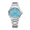 Josephs Jewelers Baume And Mercier Watches>Stainless Steel Baume & Mercier Riviera Qartz Watch