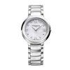 Josephs Jewelers Baume And Mercier Watches>Stainless Steel Baume & Mercier Mother of Pearl Promesse Watch