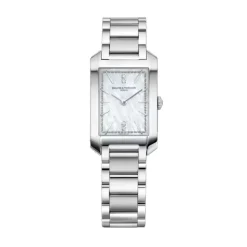 Josephs Jewelers Baume And Mercier Watches>Stainless Steel Baume & Mercier Hampton Quartz Watch