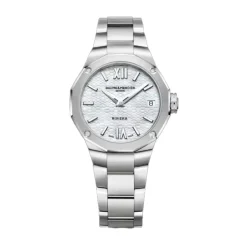 Josephs Jewelers Baume And Mercier Watches>Stainless Steel Baume & Mercier Riviera