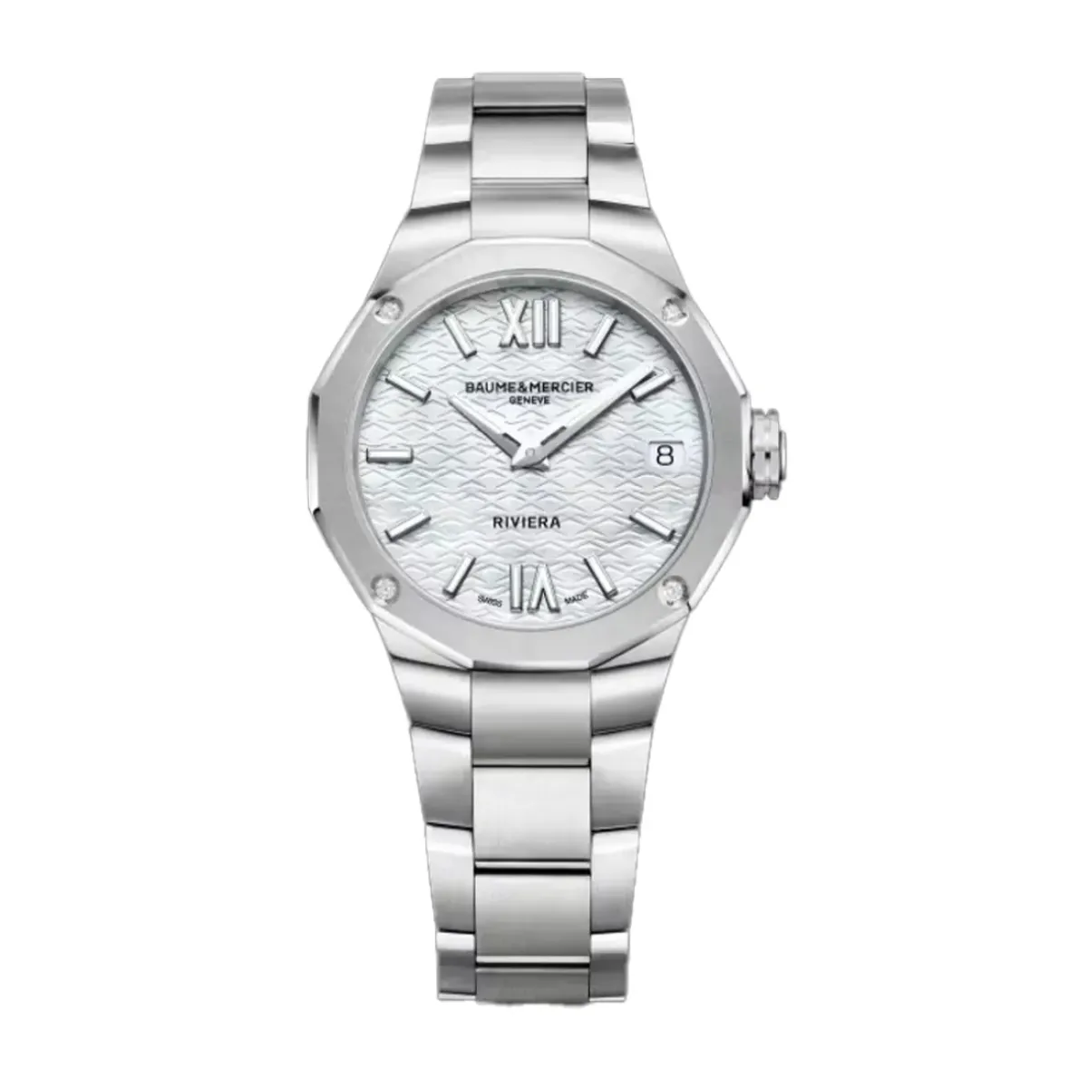 Josephs Jewelers Baume And Mercier Watches>Stainless Steel Baume & Mercier Riviera