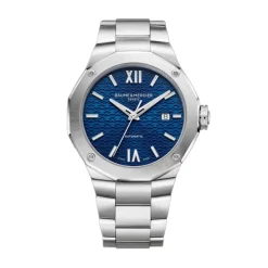 Josephs Jewelers Baume And Mercier Watches>Stainless Steel Baume & Mercier Riviera