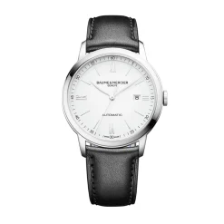 Josephs Jewelers Baume And Mercier Watches>Stainless Steel Baume & Mercier Classima