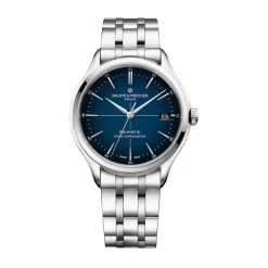 Josephs Jewelers Baume And Mercier Watches>Stainless Steel Baume & Mercier Clifton Baumatic
