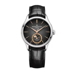 Josephs Jewelers Baume And Mercier Watches>Stainless Steel Baume & Mercier Clifton Baumatic