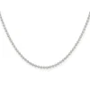 Josephs Jewelers Necklaces And Pendants>Stainless Steel 20-Inch 2 mm Bead Chain