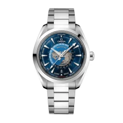 Josephs Jewelers Omega Watches>Stainless Steel OMEGA GMT Worldtimer