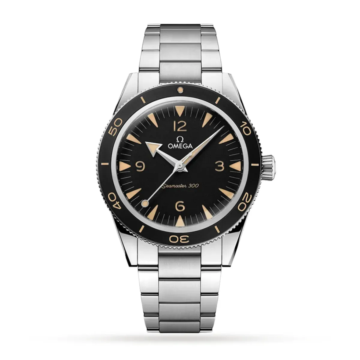 Josephs Jewelers Omega Watches>Stainless Steel OMEGA Seamaster 300