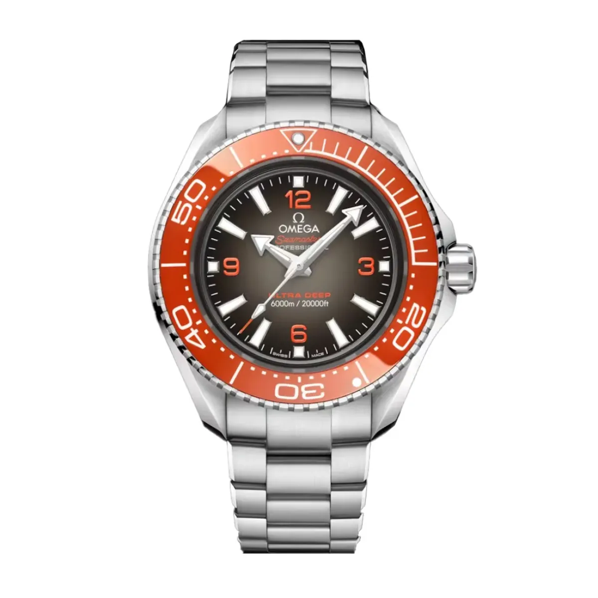 Josephs Jewelers Omega Watches>Stainless Steel Omega Seamaster Planet Ocean 6000M