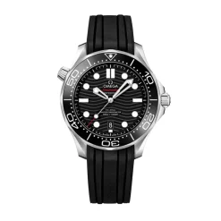 Josephs Jewelers Omega Watches>Stainless Steel Omega Seamaster 300M