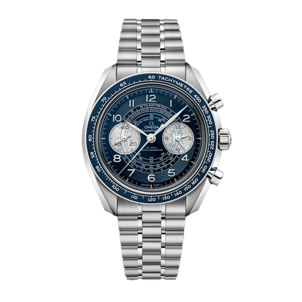 Josephs Jewelers Omega Watches>Stainless Steel OMEGA Speedmaster Chronoscope