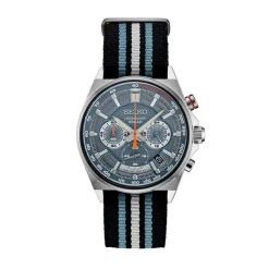 Josephs Jewelers Seiko Watches>Stainless Steel Seiko Essentials Collection Watch