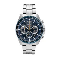 Josephs Jewelers Seiko Watches>Stainless Steel Seiko Essentials Collection Watch