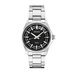 Josephs Jewelers Seiko Watches>Stainless Steel Seiko Essentials Collection