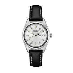 Josephs Jewelers Seiko Watches>Stainless Steel Seiko Essentials Collection Watch