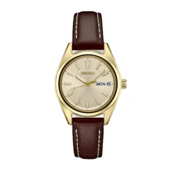 Josephs Jewelers Seiko Watches>Stainless Steel Seiko Essentials Collection Watch