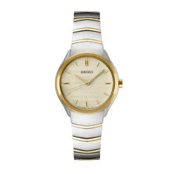 Josephs Jewelers Seiko Watches>Stainless Steel Seiko Essentials Collection Watch