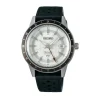 Josephs Jewelers Seiko Watches>Stainless Steel Seiko Presage Style 60’s GMT