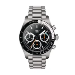 Josephs Jewelers Tissot Watches>Stainless Steel Tissot PR 516 Chronograph