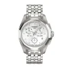 Josephs Jewelers Tissot Watches>Stainless Steel Tissot PRC100 Quartz Chronograph Watch