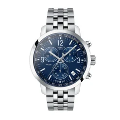 Josephs Jewelers Tissot Watches>Stainless Steel Tissot PRC 200 Chronograph