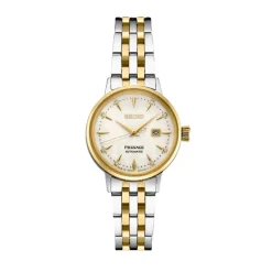 Josephs Jewelers Seiko Watches>Stainless Steel Two Tone Yellow Gold Plated Seiko Presage Cocktail Time