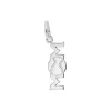 Josephs Jewelers Necklaces And Pendants>Sterling Silver Baseball Mom Charm