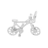 Josephs Jewelers Necklaces And Pendants>Sterling Silver Bike Charm