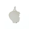 Josephs Jewelers Necklaces And Pendants>Sterling Silver Boy Head Charm