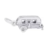 Josephs Jewelers Necklaces And Pendants>Sterling Silver Camping Trailer Charm
