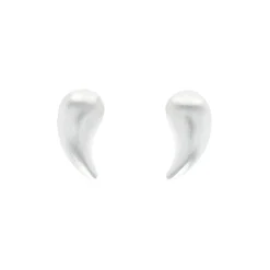 Josephs Jewelers Earrings>Sterling Silver Chili Stud Earrings