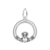 Josephs Jewelers Necklaces And Pendants>Sterling Silver Claddagh Charm
