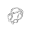 Josephs Jewelers Rings>Sterling Silver Entwine Link Ring
