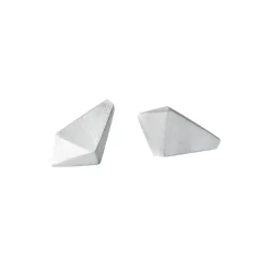Josephs Jewelers Earrings>Sterling Silver Geometrical Shape Earrings