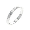 Josephs Jewelers Rings>Sterling Silver Hammered Band