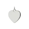 Josephs Jewelers Bracelets>Sterling Silver Heart Charm