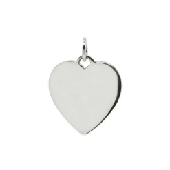 Josephs Jewelers Bracelets>Sterling Silver Heart Charm