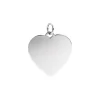 Josephs Jewelers Bracelets>Sterling Silver Heart Charm