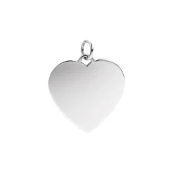 Josephs Jewelers Bracelets>Sterling Silver Heart Charm