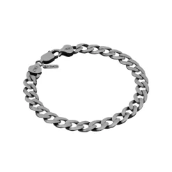 Josephs Jewelers Bracelets>Sterling Silver 8-Inch Antique Link Bracelet