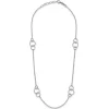 Josephs Jewelers Necklaces And Pendants>Sterling Silver 18-Inch Circles Necklace