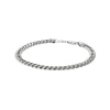 Josephs Jewelers Bracelets>Sterling Silver 8.5-Inch Curb Bracelet