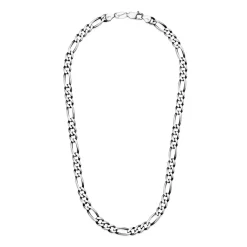 Josephs Jewelers Men’s Jewelry>Sterling Silver 22-Inch Vintage Necklace