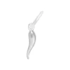 Josephs Jewelers Bracelets>Sterling Silver Italian Horn Charm